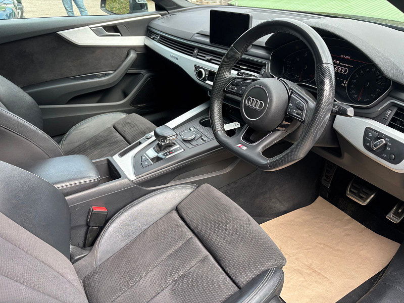 Audi A5 2.0 TDI 40 S line Coupe 2dr Diesel S Tronic quattro Euro 6 (s/s) (190 ps) 2dr Automatic 2025