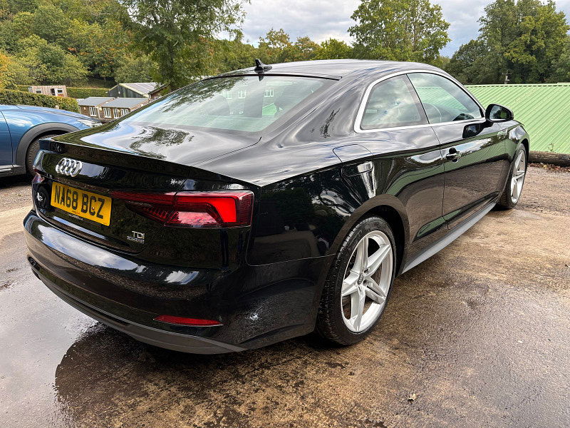 Audi A5 2.0 TDI 40 S line Coupe 2dr Diesel S Tronic quattro Euro 6 (s/s) (190 ps) 2dr Automatic 2025