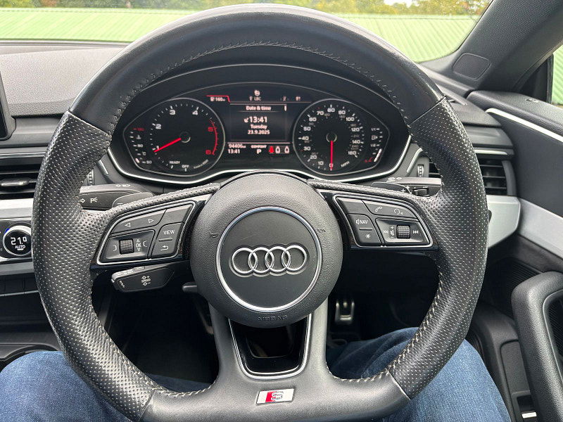 Audi A5 2.0 TDI 40 S line Coupe 2dr Diesel S Tronic quattro Euro 6 (s/s) (190 ps) 2dr Automatic 2025