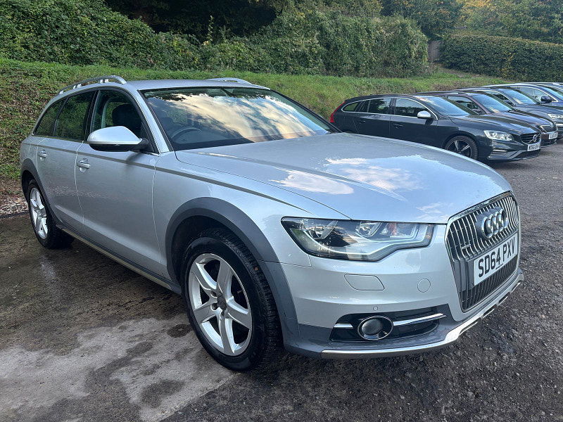Audi A6 Allroad 3.0 TDI V6 Estate 5dr Diesel S Tronic quattro Euro 5 (s/s) (245 ps) 5dr Automatic 2025