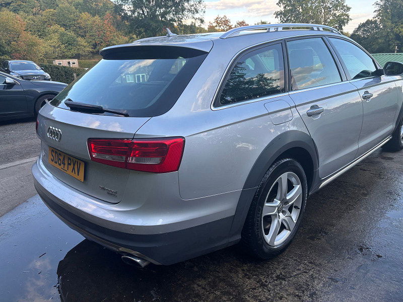 Audi A6 Allroad 3.0 TDI V6 Estate 5dr Diesel S Tronic quattro Euro 5 (s/s) (245 ps) 5dr Automatic 2025