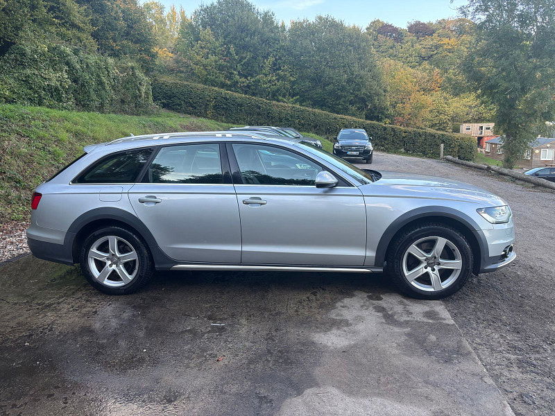 Audi A6 Allroad 3.0 TDI V6 Estate 5dr Diesel S Tronic quattro Euro 5 (s/s) (245 ps) 5dr Automatic 2025