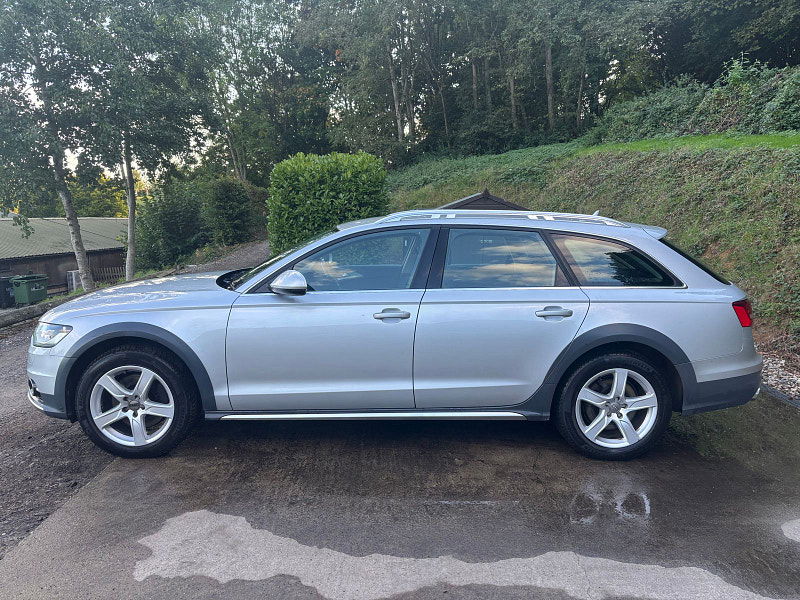 Audi A6 Allroad 3.0 TDI V6 Estate 5dr Diesel S Tronic quattro Euro 5 (s/s) (245 ps) 5dr Automatic 2025