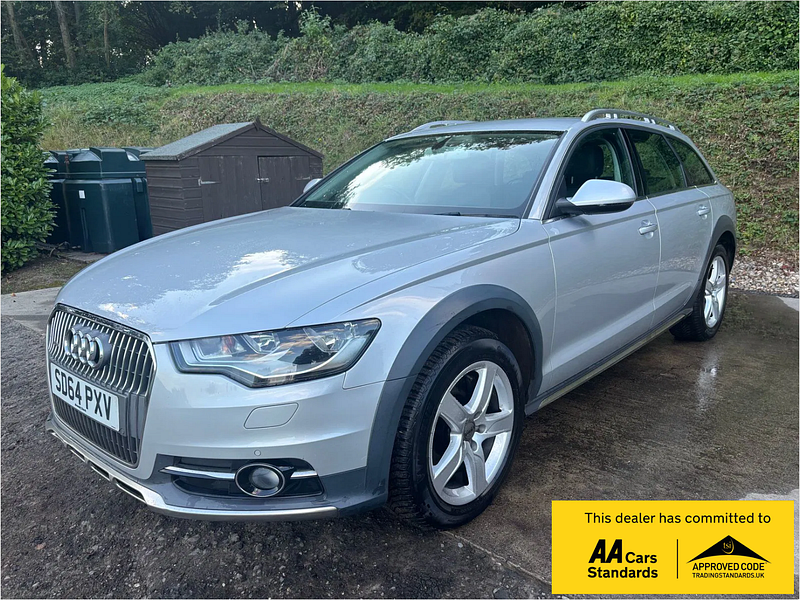 Audi A6 Allroad 3.0 TDI V6 Estate 5dr Diesel S Tronic quattro Euro 5 (s/s) (245 ps) 5dr Automatic 2025