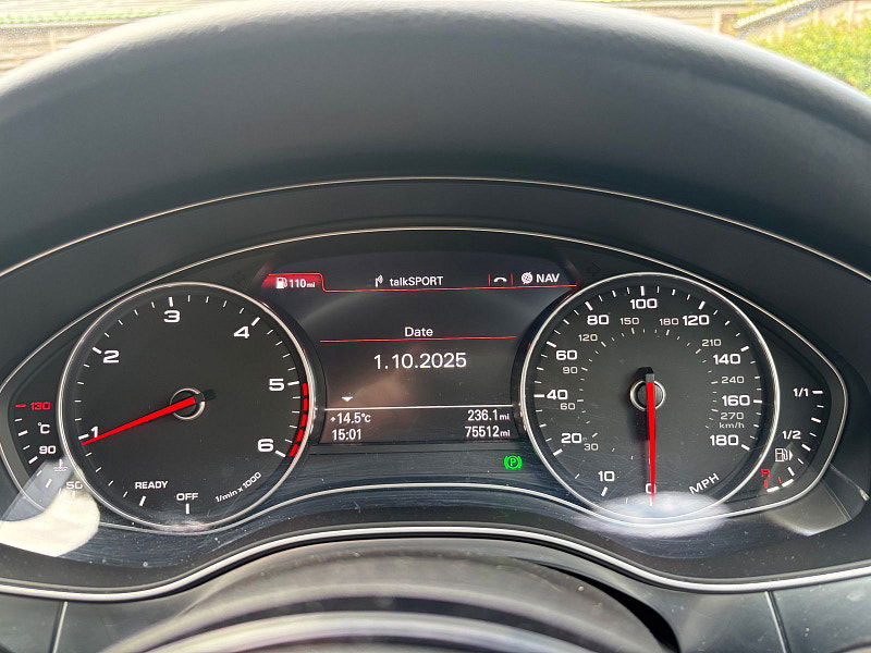 Audi A6 Avant 2.0 TDI ultra S line Estate 5dr Diesel Manual Euro 6 (s/s) (190 ps) 5dr Manual 2025