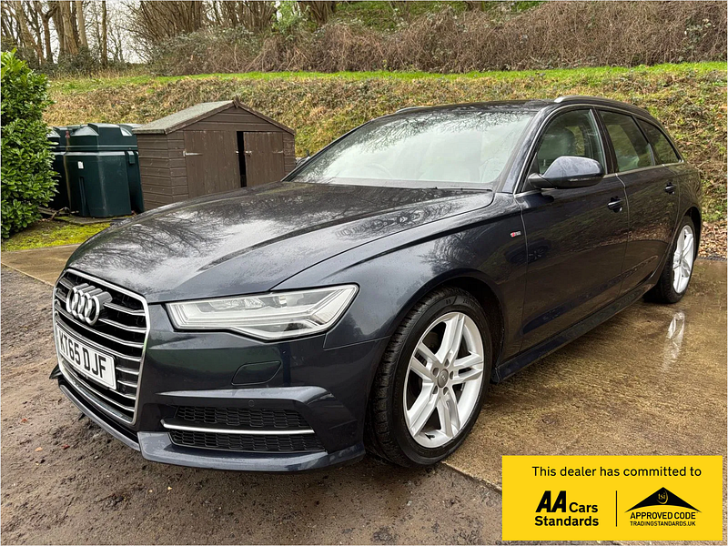 Audi A6 Avant 2.0 TDI ultra S line Estate 5dr Diesel S Tronic Euro 6 (s/s) (190 ps) 5dr Automatic 2026