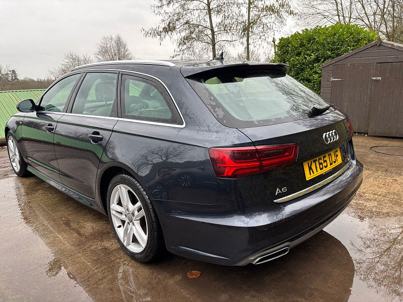 Audi A6 Avant 2.0 TDI ultra S line Estate 5dr Diesel S Tronic Euro 6 (s/s) (190 ps) 5dr Automatic 2026