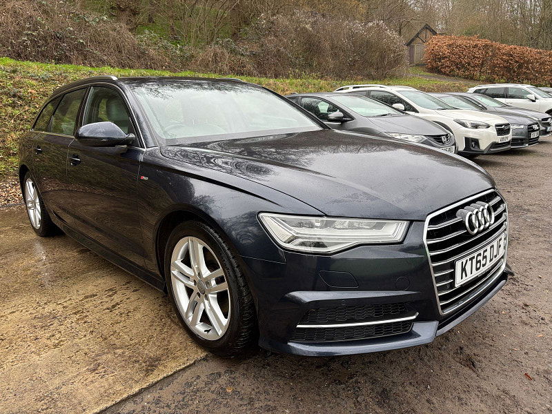 Audi A6 Avant 2.0 TDI ultra S line Estate 5dr Diesel S Tronic Euro 6 (s/s) (190 ps) 5dr Automatic 2026