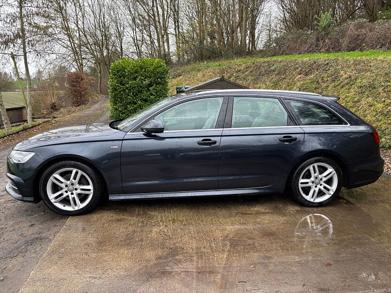 Audi A6 Avant 2.0 TDI ultra S line Estate 5dr Diesel S Tronic Euro 6 (s/s) (190 ps) 5dr Automatic 2026