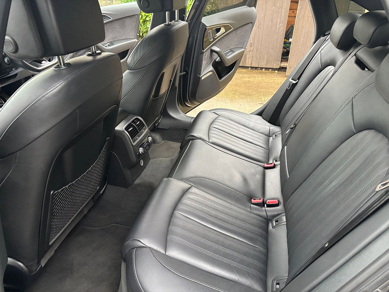 Audi A6 Saloon 2.0 TDI ultra Black Edition Saloon 4dr Diesel S Tronic Euro 6 (s/s) (190 ps) 4dr Automatic 2026