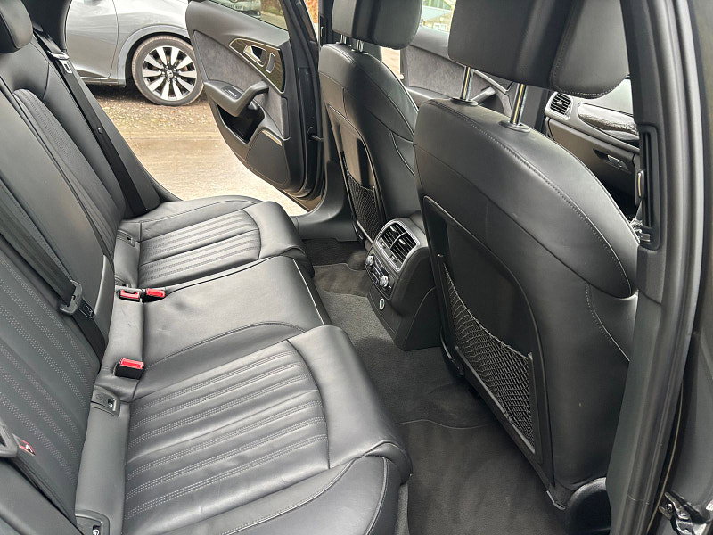 Audi A6 Saloon 2.0 TDI ultra Black Edition Saloon 4dr Diesel S Tronic Euro 6 (s/s) (190 ps) 4dr Automatic 2026