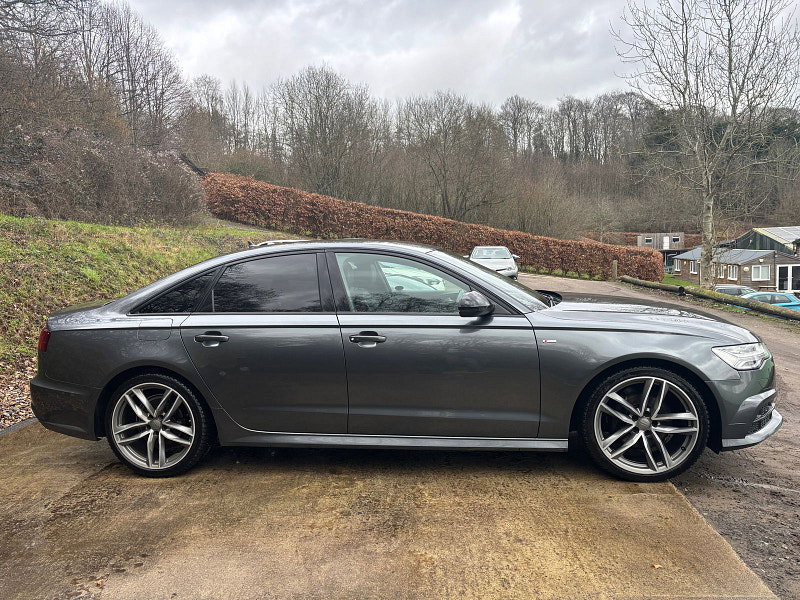 Audi A6 Saloon 2.0 TDI ultra Black Edition Saloon 4dr Diesel S Tronic Euro 6 (s/s) (190 ps) 4dr Automatic 2026