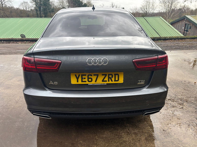 Audi A6 Saloon 2.0 TDI ultra Black Edition Saloon 4dr Diesel S Tronic Euro 6 (s/s) (190 ps) 4dr Automatic 2026