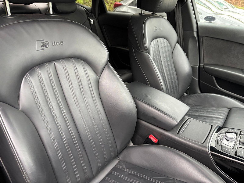 Audi A6 Saloon 2.0 TDI ultra Black Edition Saloon 4dr Diesel S Tronic Euro 6 (s/s) (190 ps) 4dr Automatic 2026