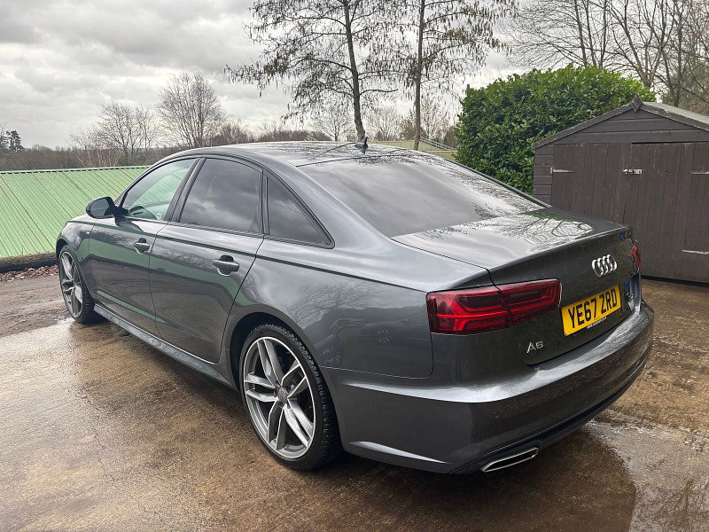 Audi A6 Saloon 2.0 TDI ultra Black Edition Saloon 4dr Diesel S Tronic Euro 6 (s/s) (190 ps) 4dr Automatic 2026