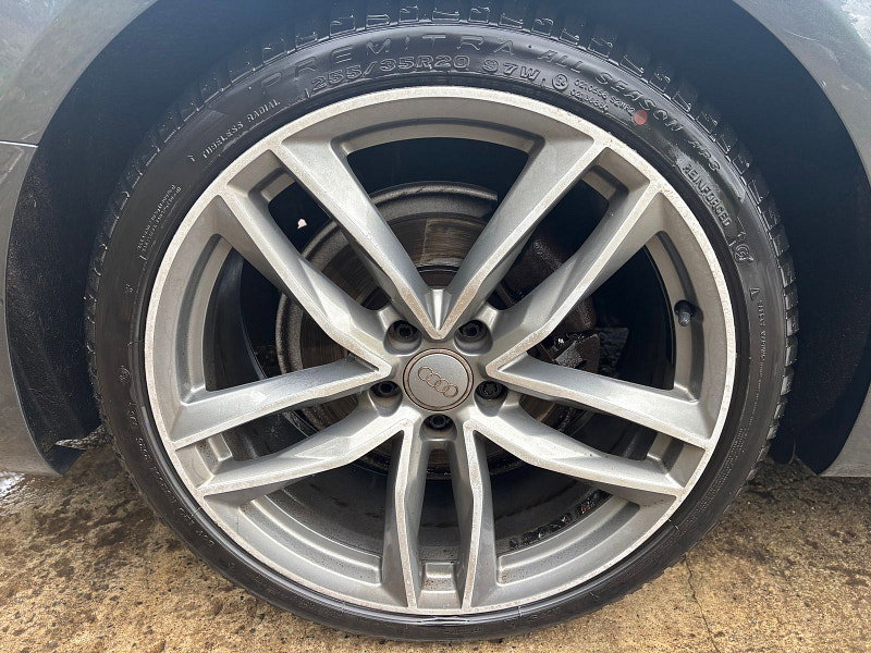 Audi A6 Saloon 2.0 TDI ultra Black Edition Saloon 4dr Diesel S Tronic Euro 6 (s/s) (190 ps) 4dr Automatic 2026