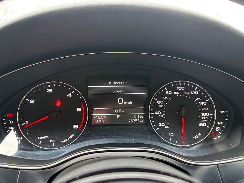 Audi A6 Saloon 2.0 TDI ultra Black Edition Saloon 4dr Diesel S Tronic Euro 6 (s/s) (190 ps) 4dr Automatic 2026