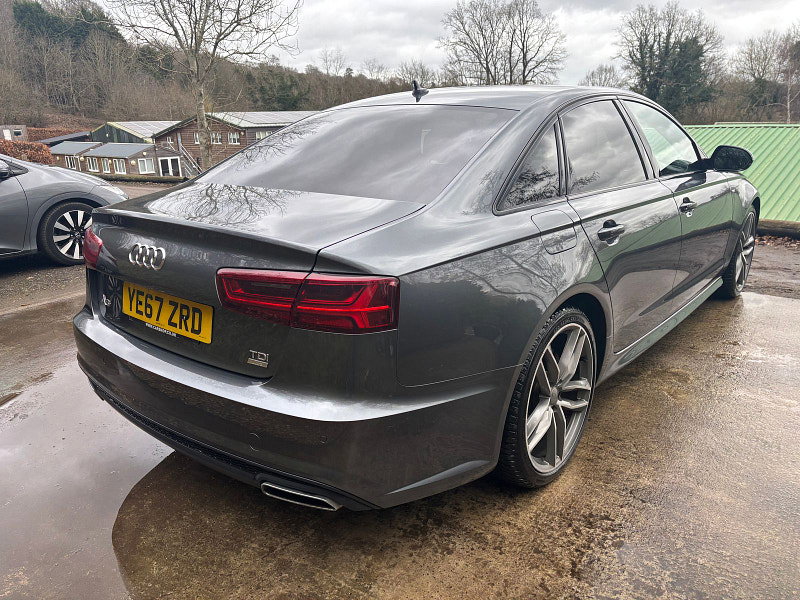 Audi A6 Saloon 2.0 TDI ultra Black Edition Saloon 4dr Diesel S Tronic Euro 6 (s/s) (190 ps) 4dr Automatic 2026