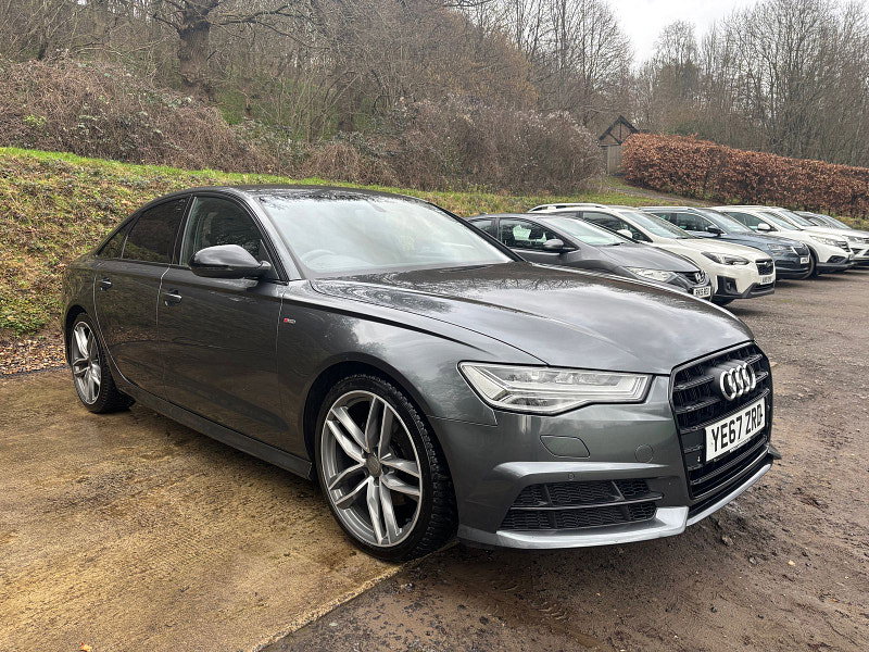 Audi A6 Saloon 2.0 TDI ultra Black Edition Saloon 4dr Diesel S Tronic Euro 6 (s/s) (190 ps) 4dr Automatic 2026