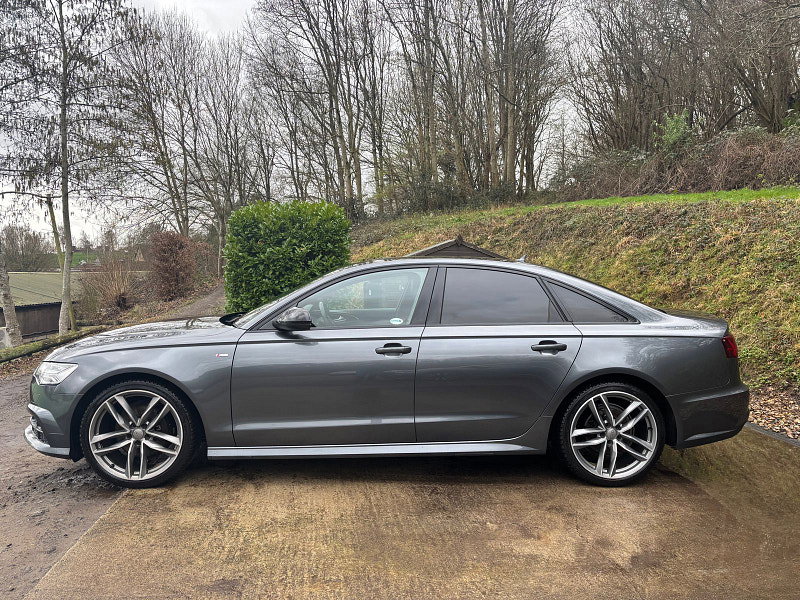 Audi A6 Saloon 2.0 TDI ultra Black Edition Saloon 4dr Diesel S Tronic Euro 6 (s/s) (190 ps) 4dr Automatic 2026