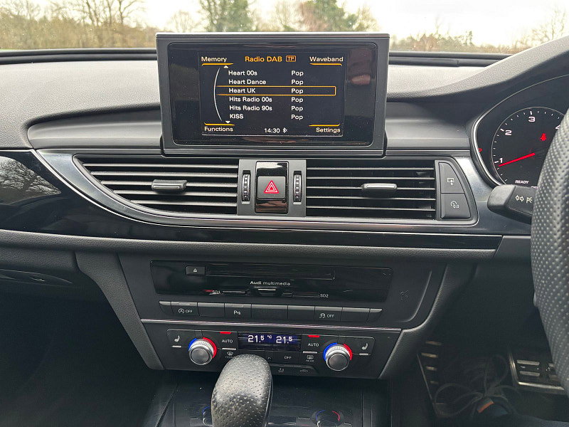 Audi A6 Saloon 2.0 TDI ultra Black Edition Saloon 4dr Diesel S Tronic Euro 6 (s/s) (190 ps) 4dr Automatic 2026