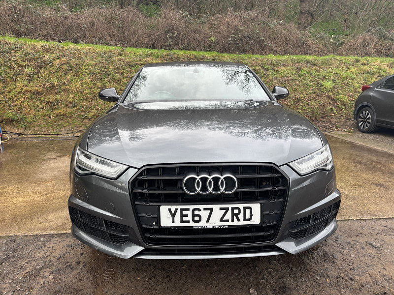 Audi A6 Saloon 2.0 TDI ultra Black Edition Saloon 4dr Diesel S Tronic Euro 6 (s/s) (190 ps) 4dr Automatic 2026