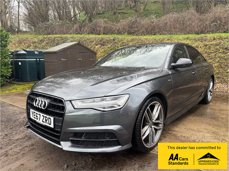 Audi A6 Saloon 2.0 TDI ultra Black Edition Saloon 4dr Diesel S Tronic Euro 6 (s/s) (190 ps) 4dr Automatic 2026