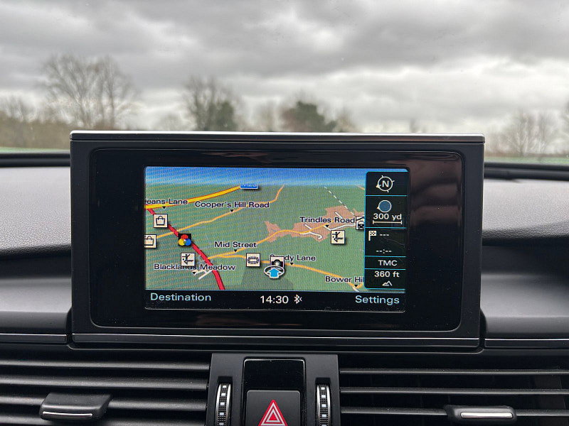 Audi A6 Saloon 2.0 TDI ultra Black Edition Saloon 4dr Diesel S Tronic Euro 6 (s/s) (190 ps) 4dr Automatic 2026