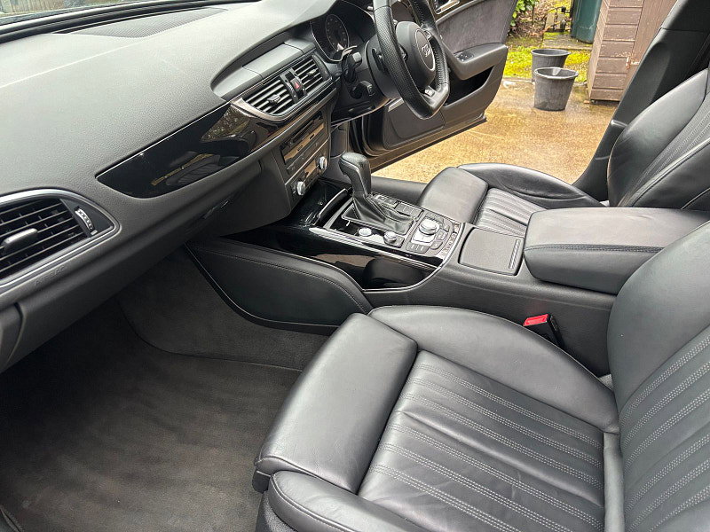 Audi A6 Saloon 2.0 TDI ultra Black Edition Saloon 4dr Diesel S Tronic Euro 6 (s/s) (190 ps) 4dr Automatic 2026