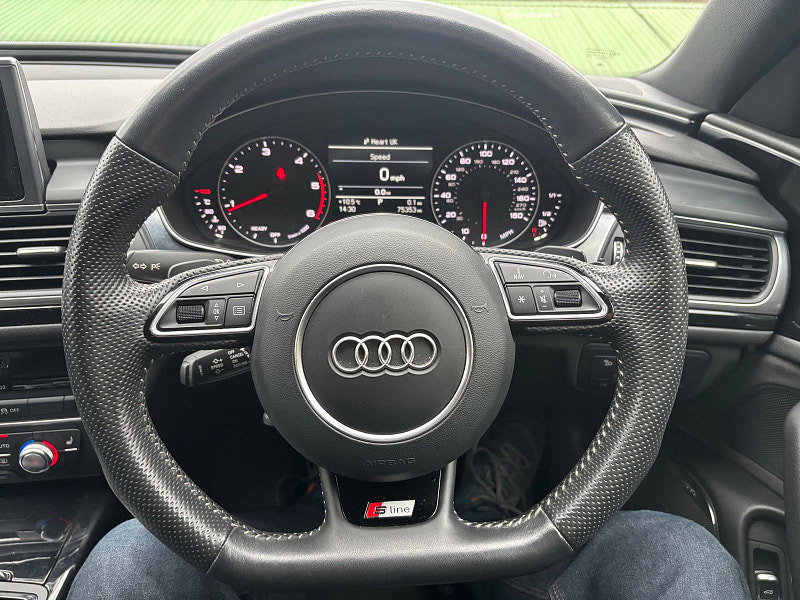 Audi A6 Saloon 2.0 TDI ultra Black Edition Saloon 4dr Diesel S Tronic Euro 6 (s/s) (190 ps) 4dr Automatic 2026