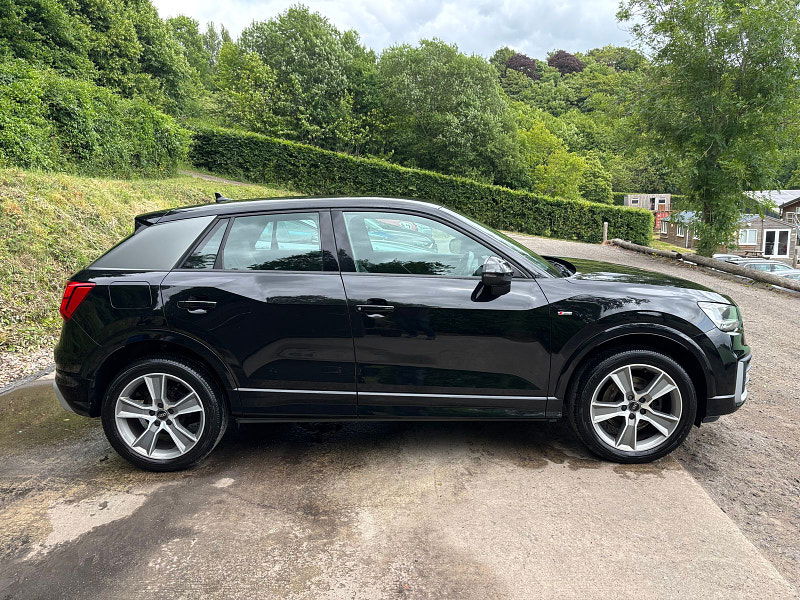 Audi Q2 1.4 TFSI CoD S line SUV 5dr Petrol Manual Euro 6 (s/s) (150 ps) 5dr Manual 2025