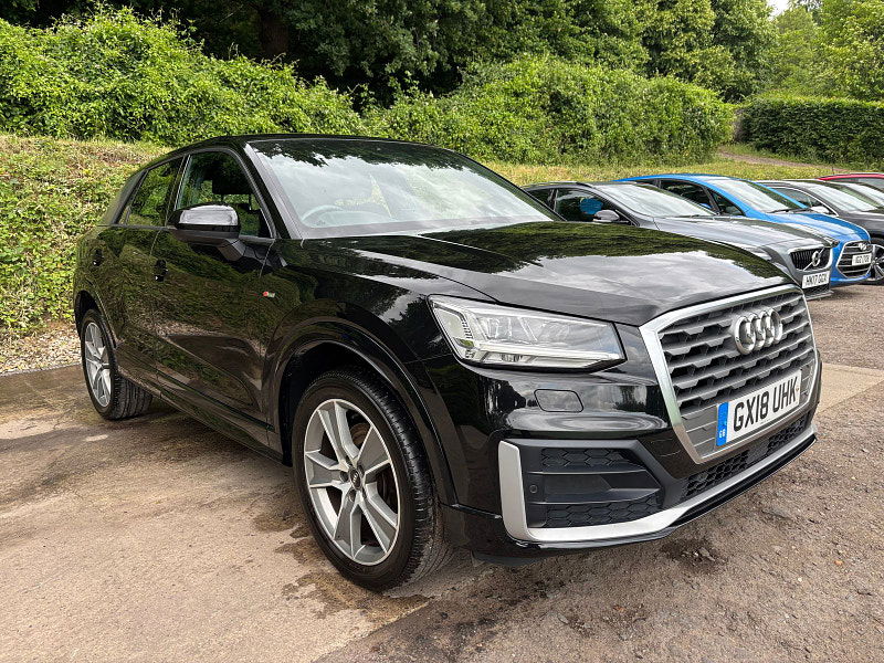 Audi Q2 1.4 TFSI CoD S line SUV 5dr Petrol Manual Euro 6 (s/s) (150 ps) 5dr Manual 2025