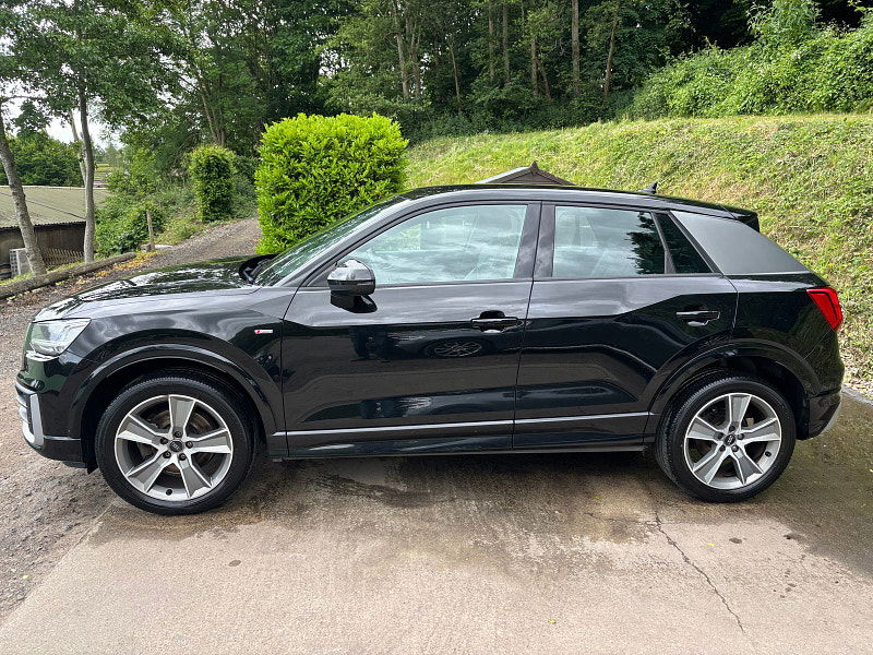 Audi Q2 1.4 TFSI CoD S line SUV 5dr Petrol Manual Euro 6 (s/s) (150 ps) 5dr Manual 2025