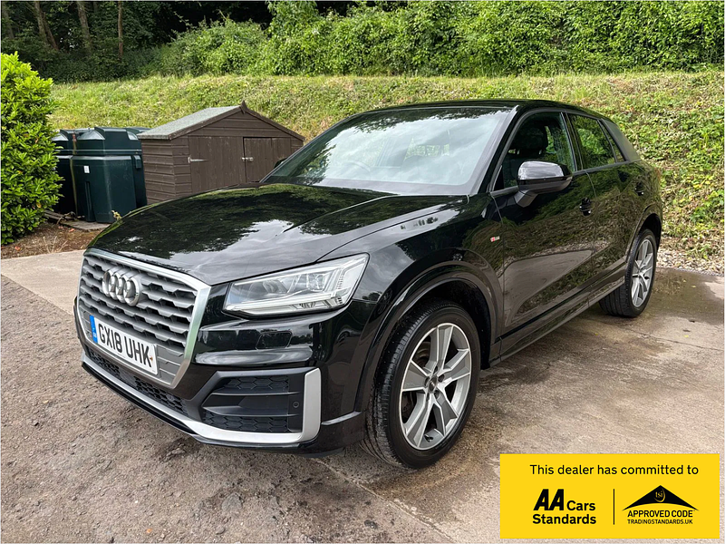 Audi Q2 1.4 TFSI CoD S line SUV 5dr Petrol Manual Euro 6 (s/s) (150 ps) 5dr Manual 2025