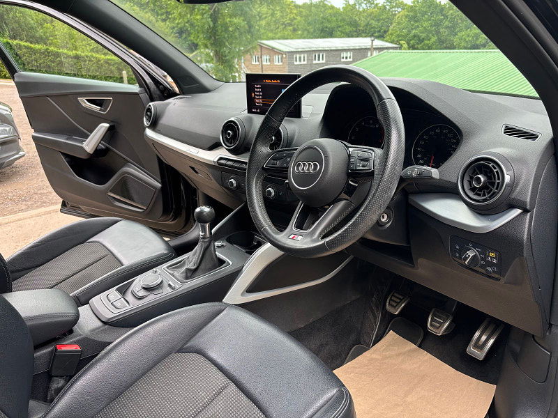 Audi Q2 1.4 TFSI CoD S line SUV 5dr Petrol Manual Euro 6 (s/s) (150 ps) 5dr Manual 2025