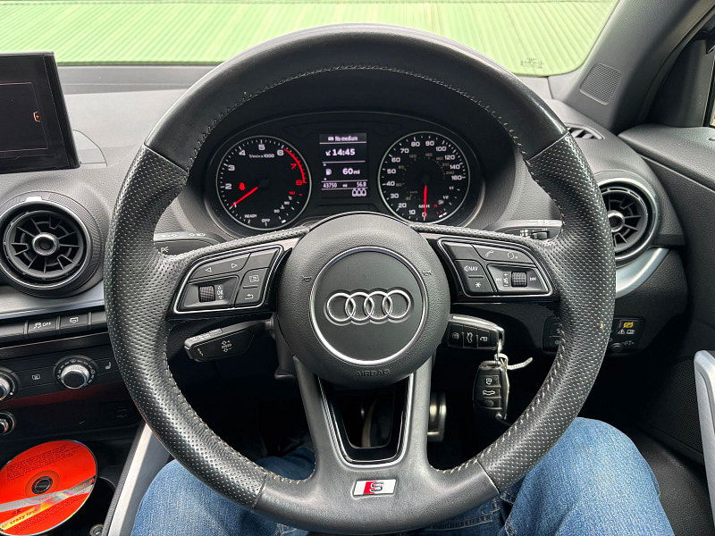 Audi Q2 1.4 TFSI CoD S line SUV 5dr Petrol Manual Euro 6 (s/s) (150 ps) 5dr Manual 2025