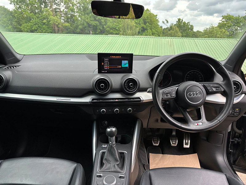 Audi Q2 1.4 TFSI CoD S line SUV 5dr Petrol Manual Euro 6 (s/s) (150 ps) 5dr Manual 2025