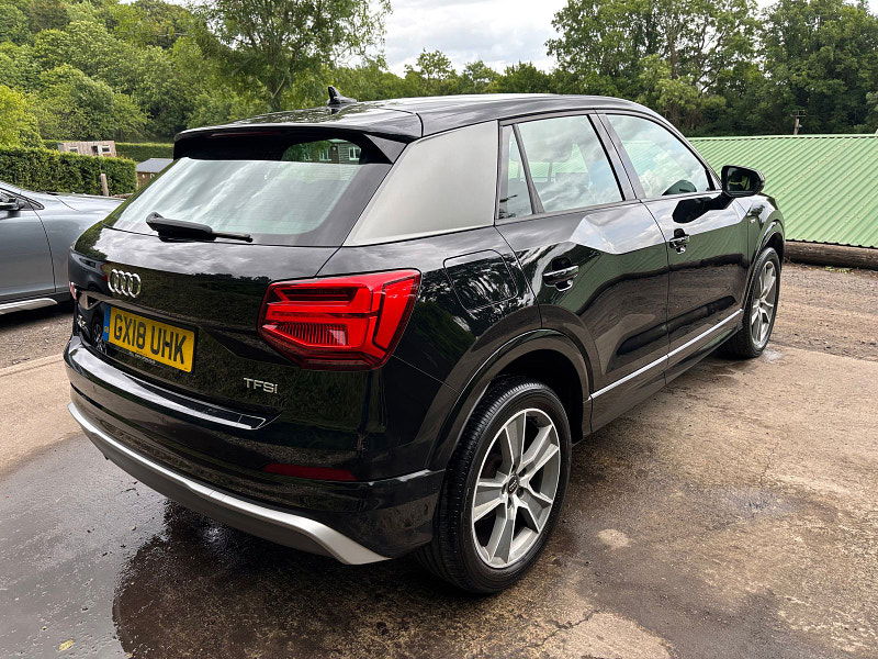 Audi Q2 1.4 TFSI CoD S line SUV 5dr Petrol Manual Euro 6 (s/s) (150 ps) 5dr Manual 2025