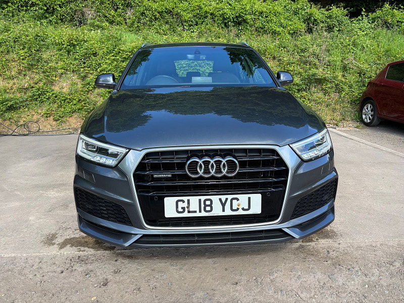 Audi Q3 2.0 TFSI S line Edition SUV 5dr Petrol S Tronic quattro Euro 6 (s/s) (180 ps) 5dr Automatic 2025