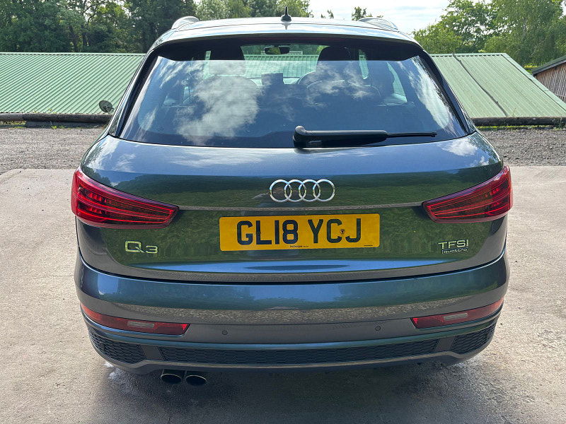 Audi Q3 2.0 TFSI S line Edition SUV 5dr Petrol S Tronic quattro Euro 6 (s/s) (180 ps) 5dr Automatic 2025