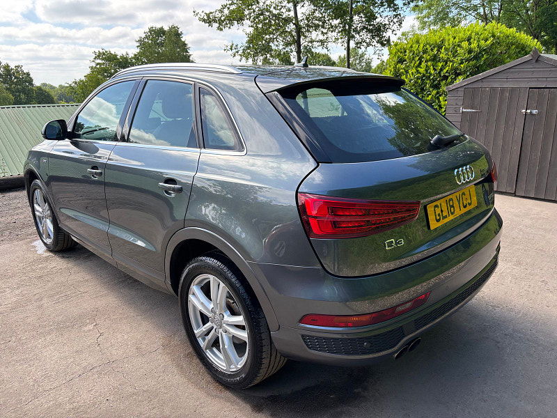 Audi Q3 2.0 TFSI S line Edition SUV 5dr Petrol S Tronic quattro Euro 6 (s/s) (180 ps) 5dr Automatic 2025