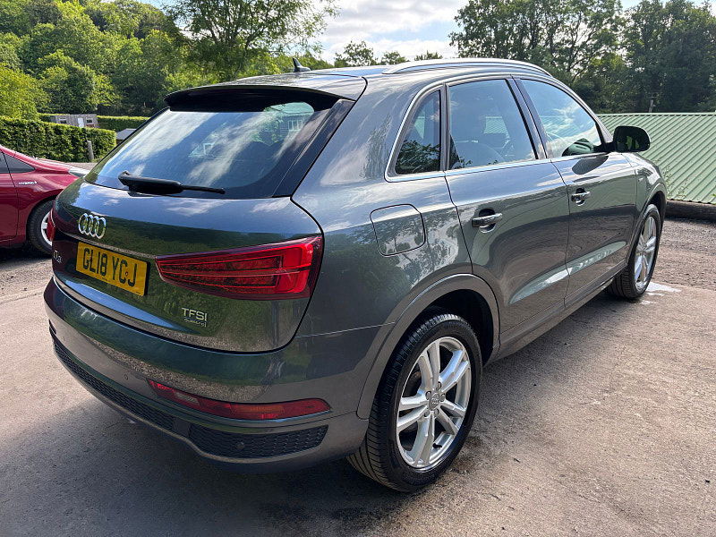 Audi Q3 2.0 TFSI S line Edition SUV 5dr Petrol S Tronic quattro Euro 6 (s/s) (180 ps) 5dr Automatic 2025