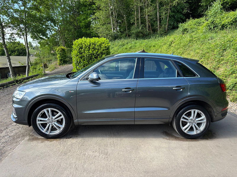 Audi Q3 2.0 TFSI S line Edition SUV 5dr Petrol S Tronic quattro Euro 6 (s/s) (180 ps) 5dr Automatic 2025