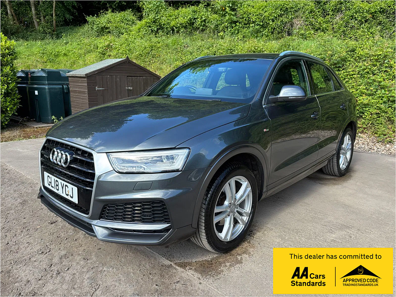 Audi Q3 2.0 TFSI S line Edition SUV 5dr Petrol S Tronic quattro Euro 6 (s/s) (180 ps) 5dr Automatic 2025