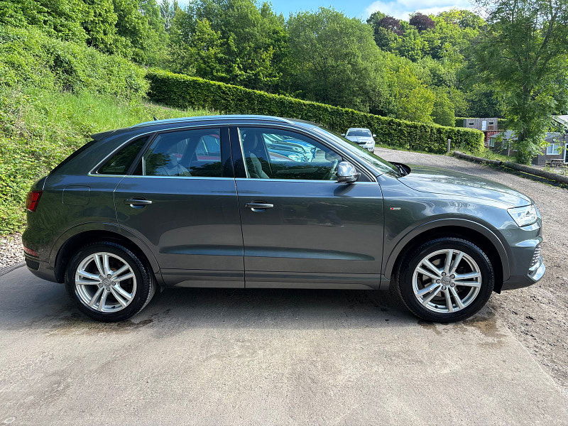 Audi Q3 2.0 TFSI S line Edition SUV 5dr Petrol S Tronic quattro Euro 6 (s/s) (180 ps) 5dr Automatic 2025