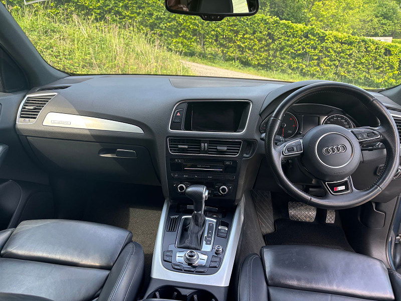 Audi Q5 2.0 TDI S line Plus SUV 5dr Diesel S Tronic quattro Euro 5 (s/s) (177 ps) 5dr Automatic 2025