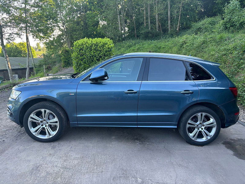 Audi Q5 2.0 TDI S line Plus SUV 5dr Diesel S Tronic quattro Euro 5 (s/s) (177 ps) 5dr Automatic 2025