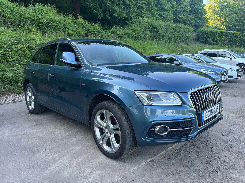 Audi Q5 2.0 TDI S line Plus SUV 5dr Diesel S Tronic quattro Euro 5 (s/s) (177 ps) 5dr Automatic 2025