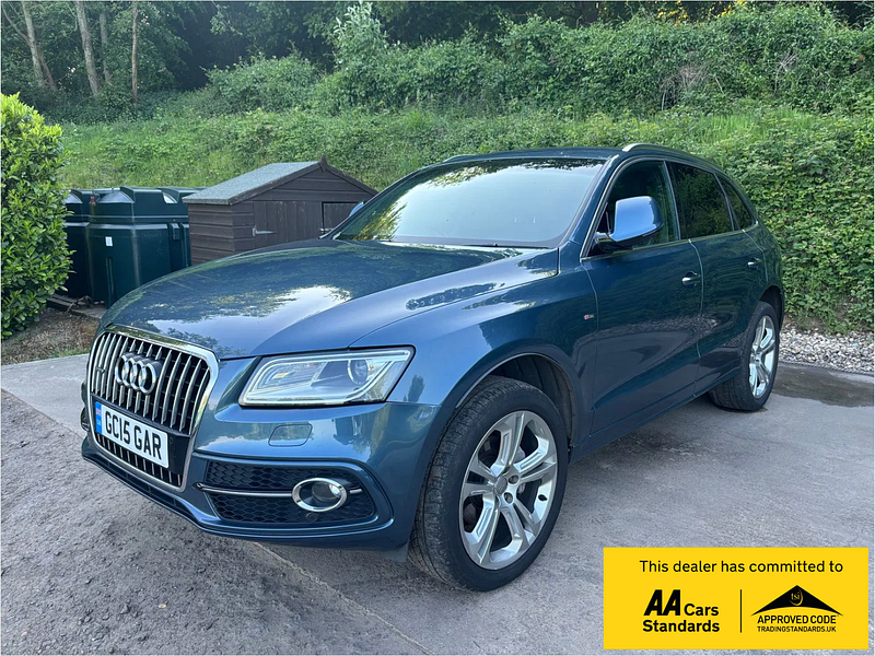 Audi Q5 2.0 TDI S line Plus SUV 5dr Diesel S Tronic quattro Euro 5 (s/s) (177 ps) 5dr Automatic 2025