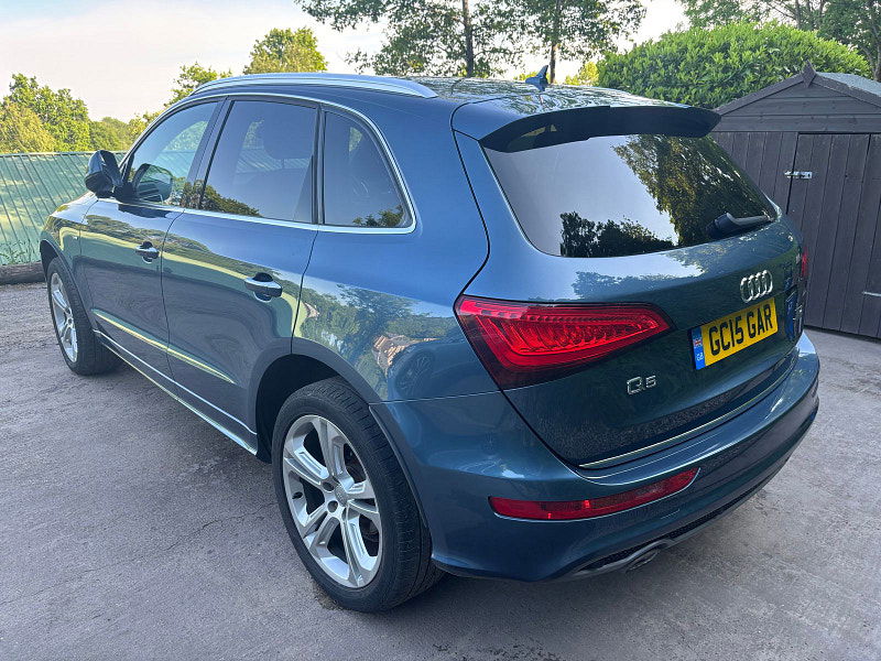 Audi Q5 2.0 TDI S line Plus SUV 5dr Diesel S Tronic quattro Euro 5 (s/s) (177 ps) 5dr Automatic 2025